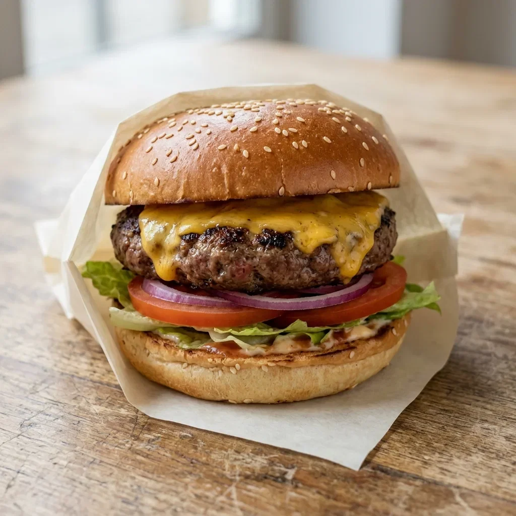 Cheese burger