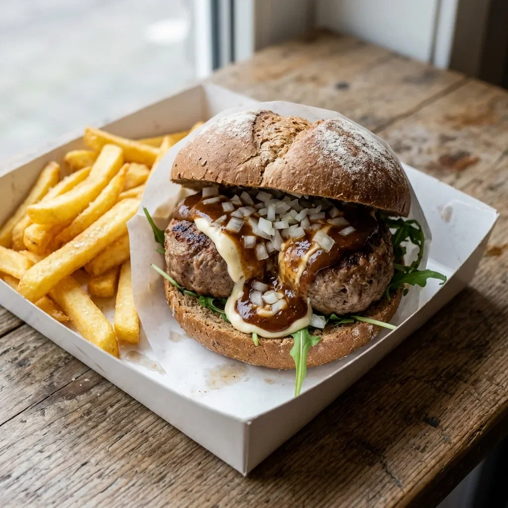 Boulet speciaal burger