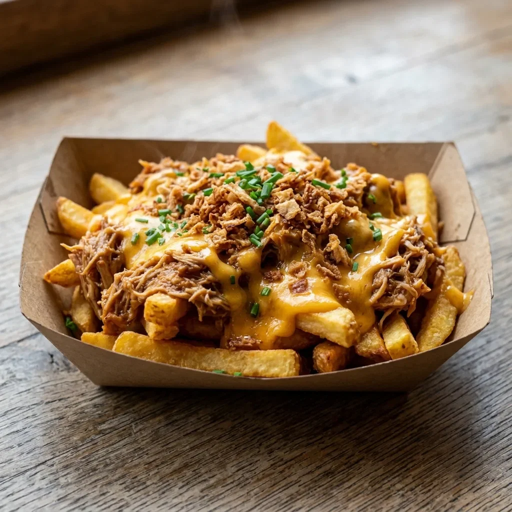 Pulled chicken