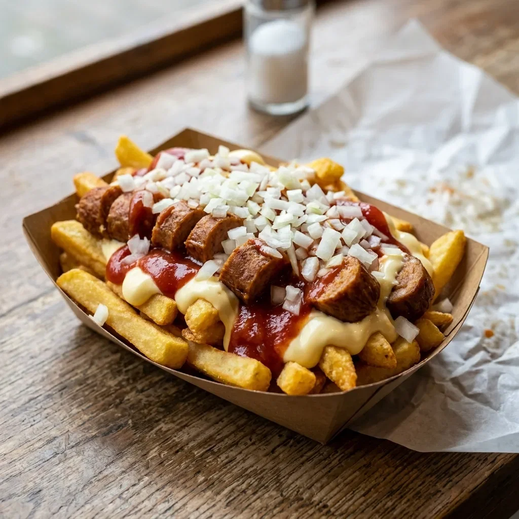 Loaded fries : speciaal