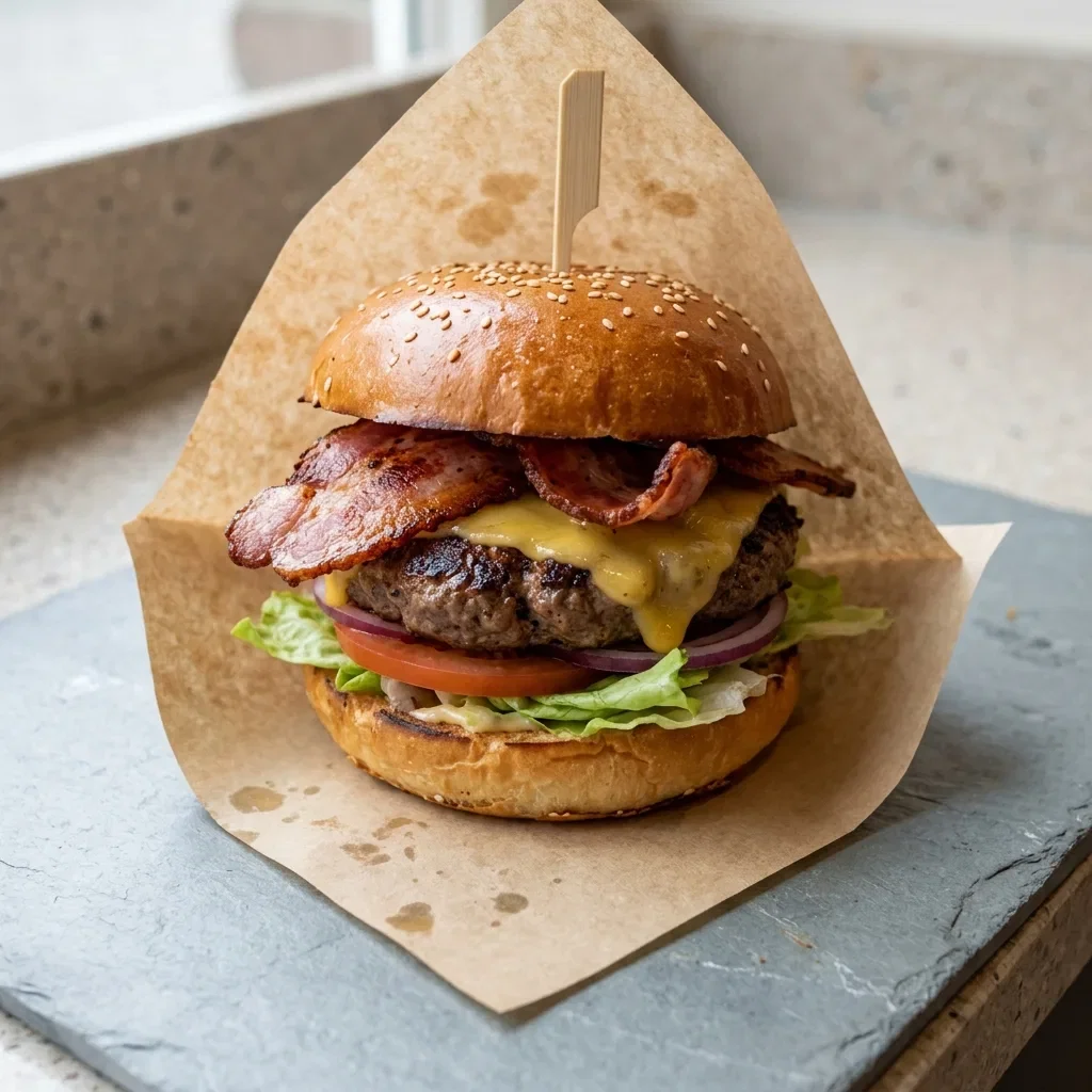 Bacon burger
