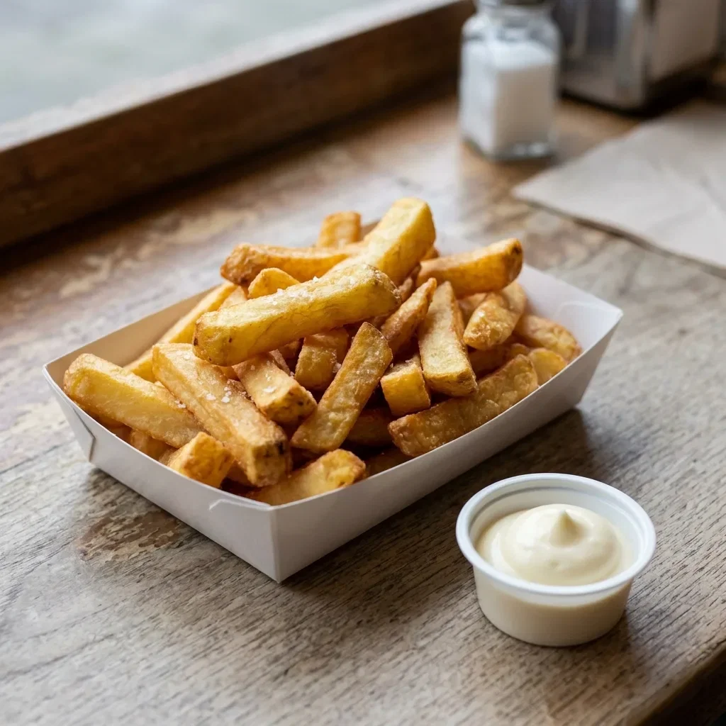 Kleine friet
