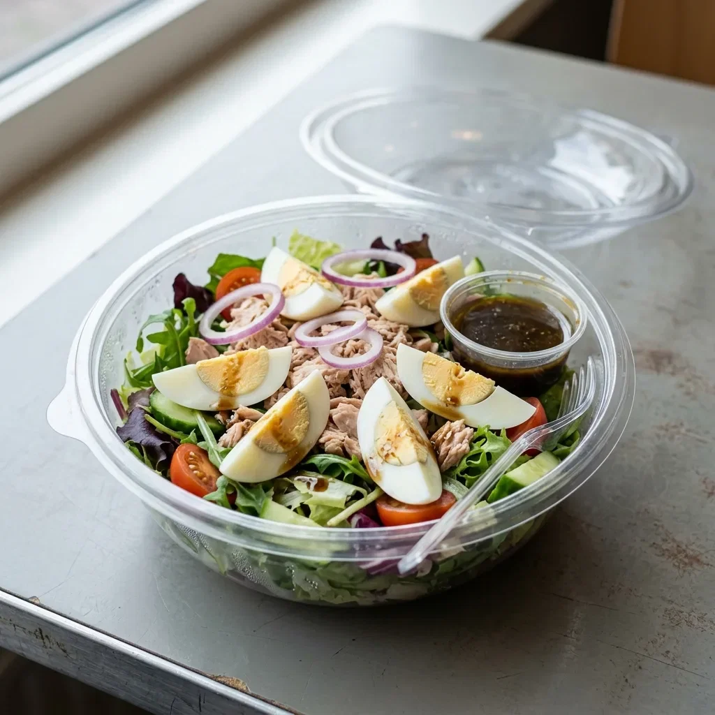 Salade tonijn