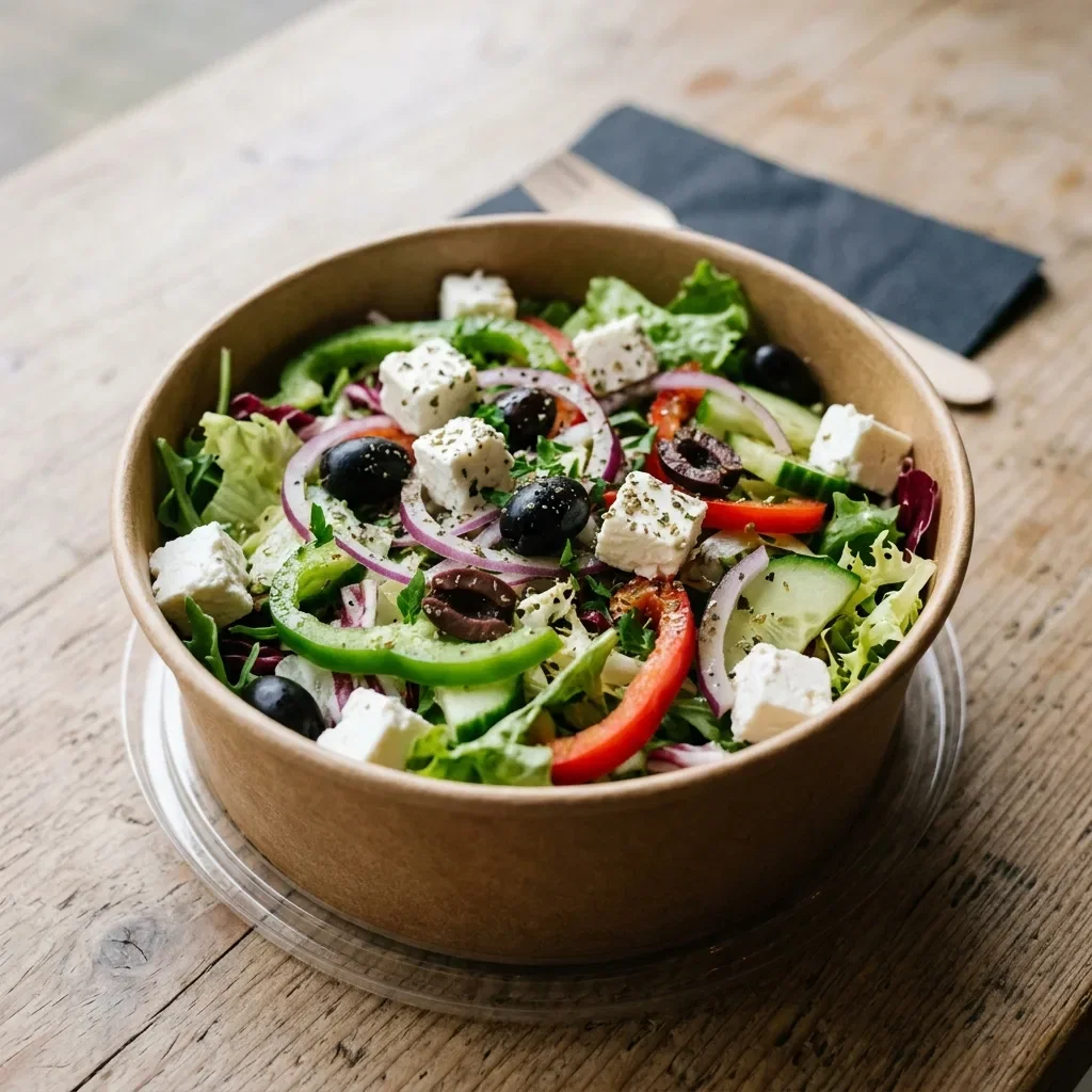 Salade feta