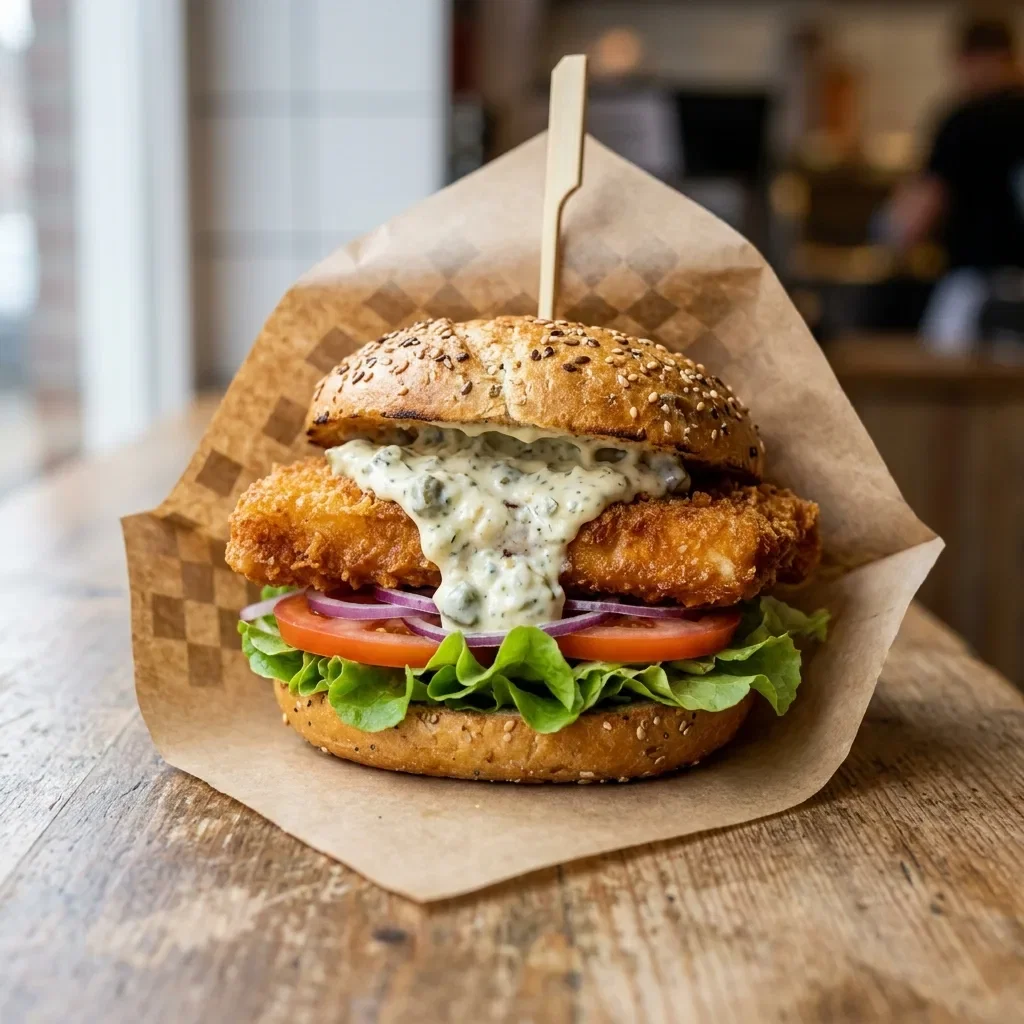 Lekkerbek burger