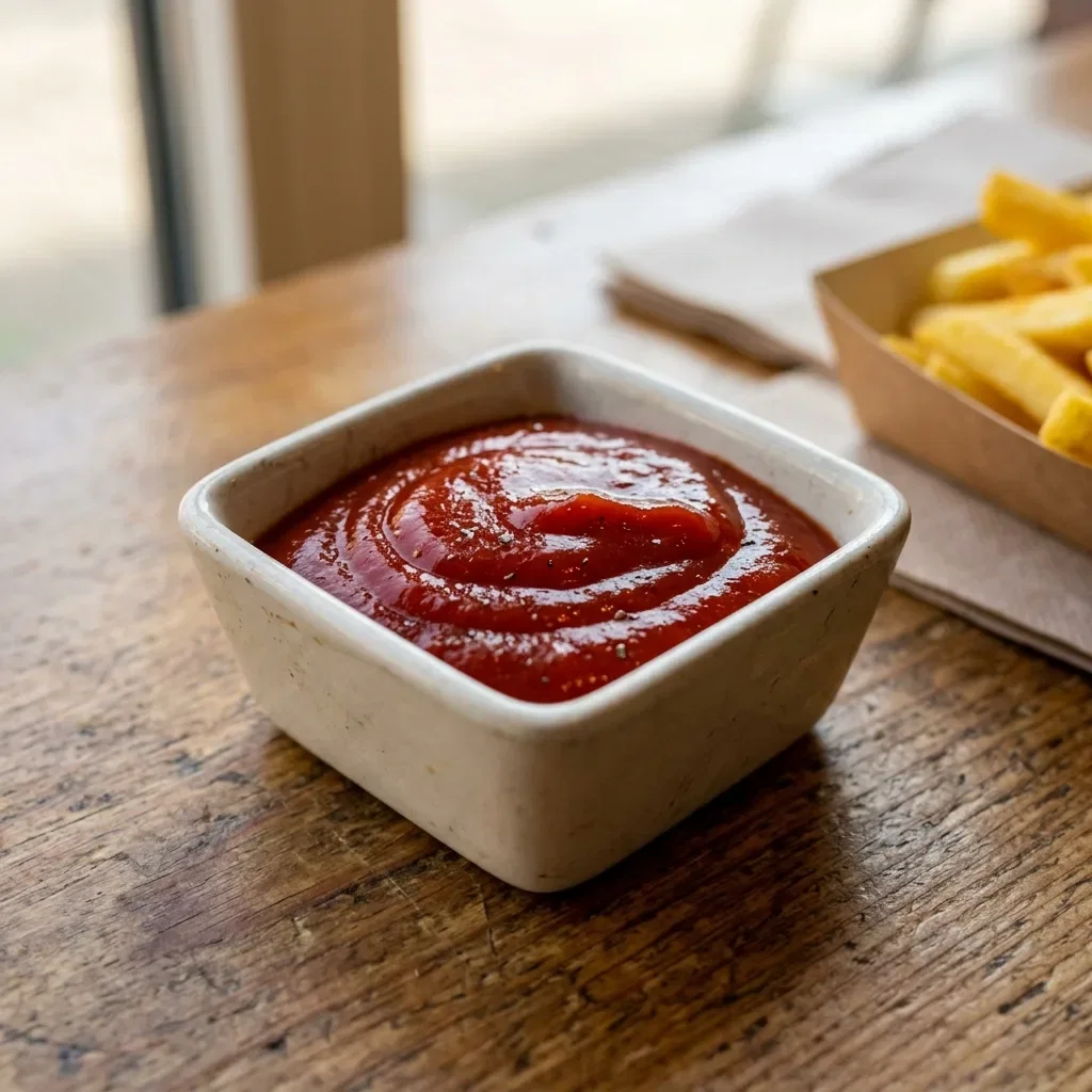 Tomaten ketchup