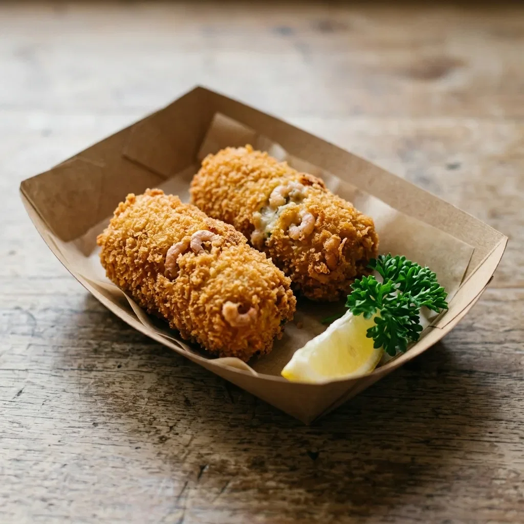 Garnaalkroket