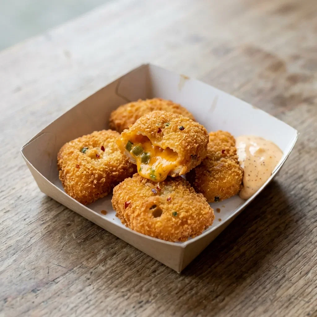 Chili cheese nuggets (5st)