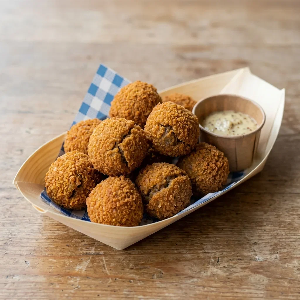 Bitterballen veggie