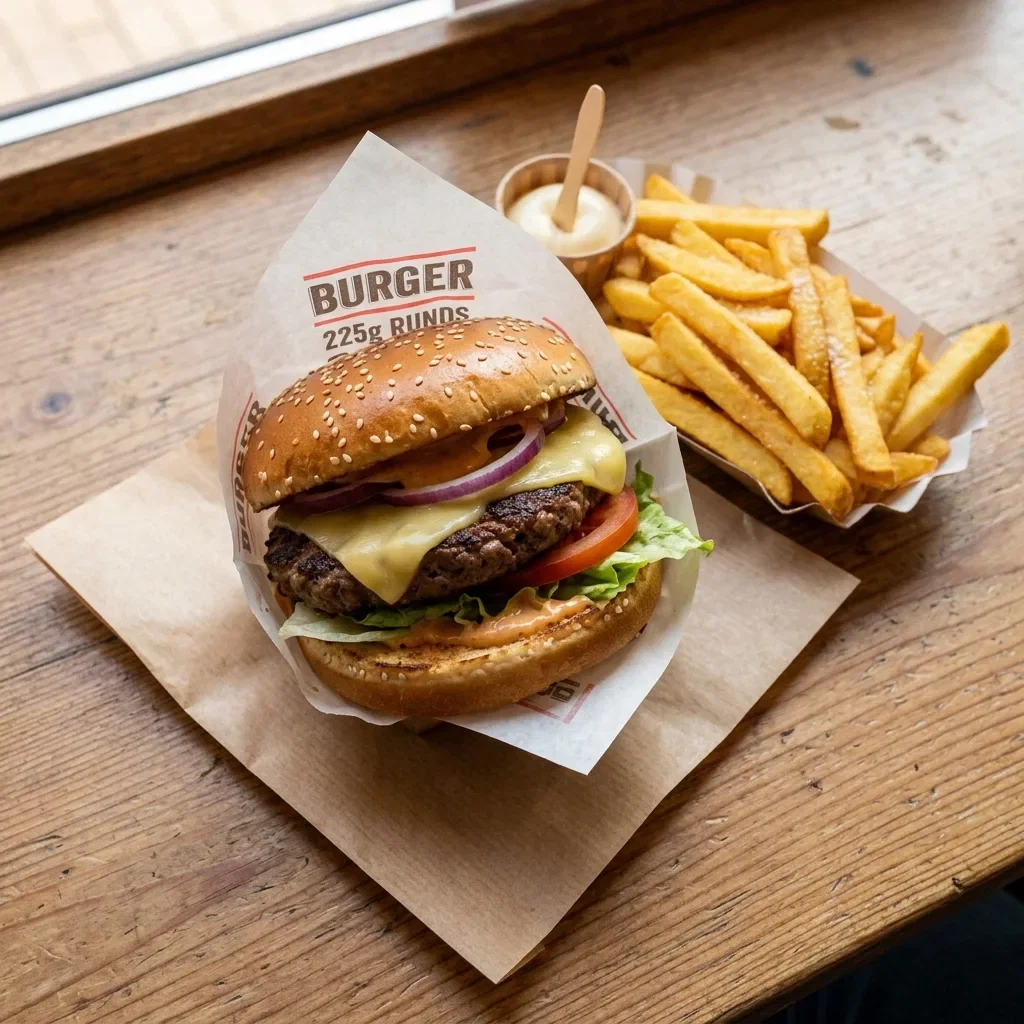 Classic burger