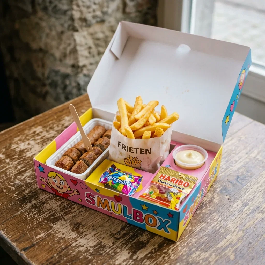 Smulbox meisje