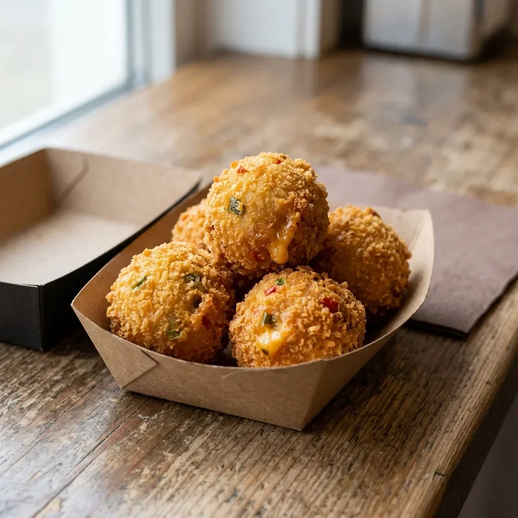 Chili cheese nuggets (5st)