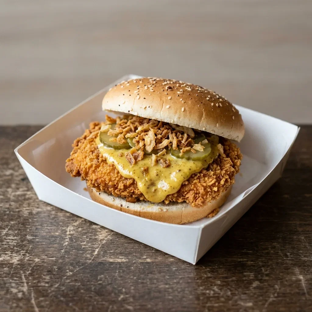 Bicky crunchy chicken