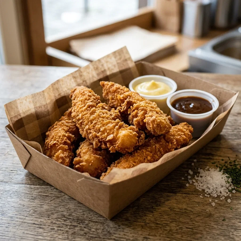 Chicken fingers
