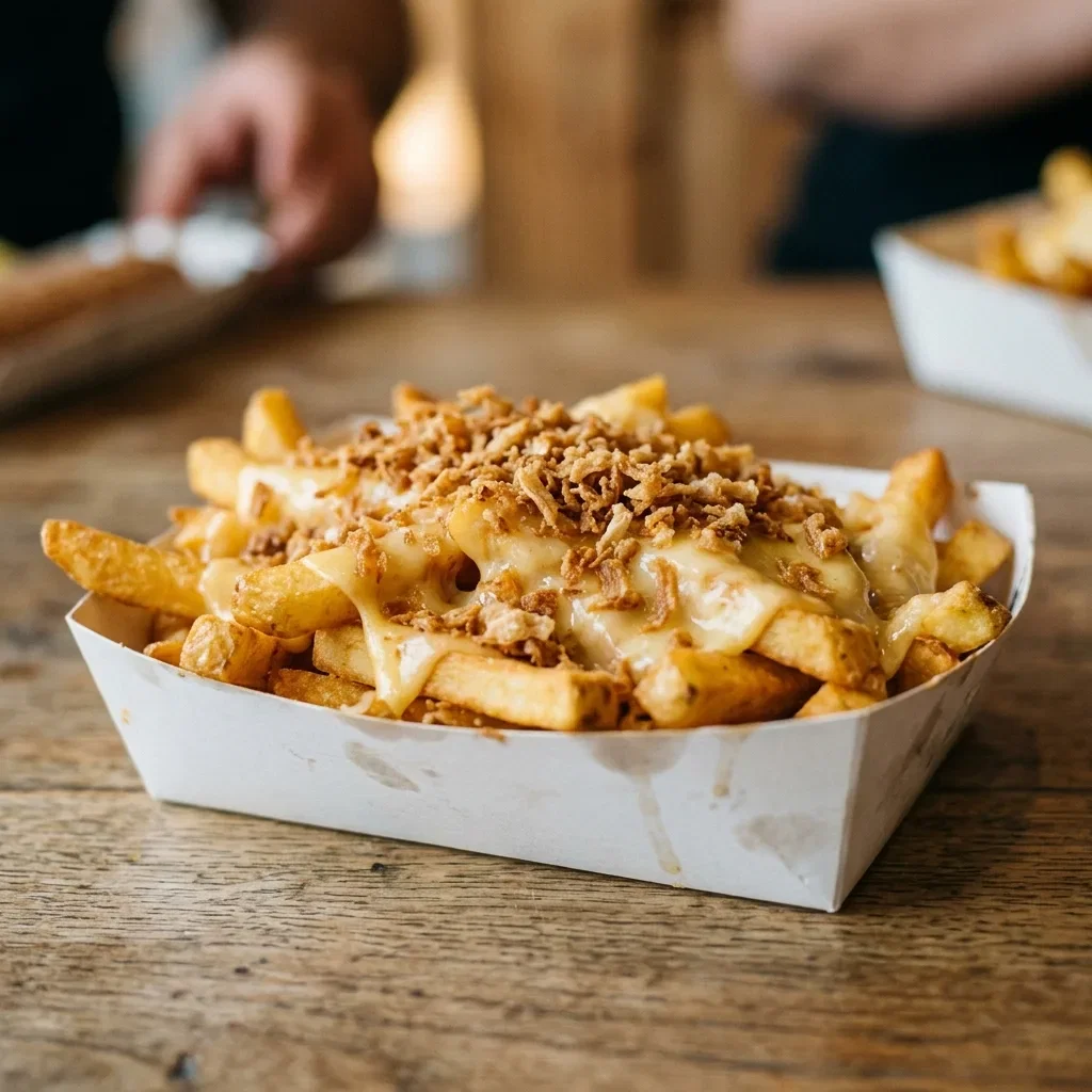 Cheesy fries