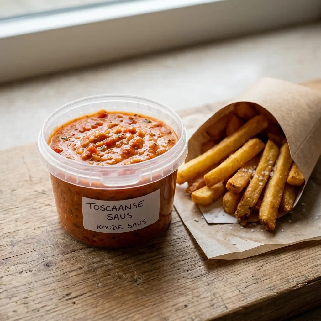 Potje toscaanse saus