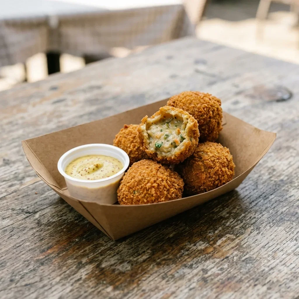 Veggie bitterballen