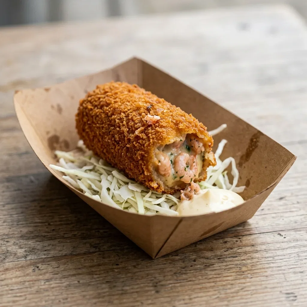 Garnaalkroket