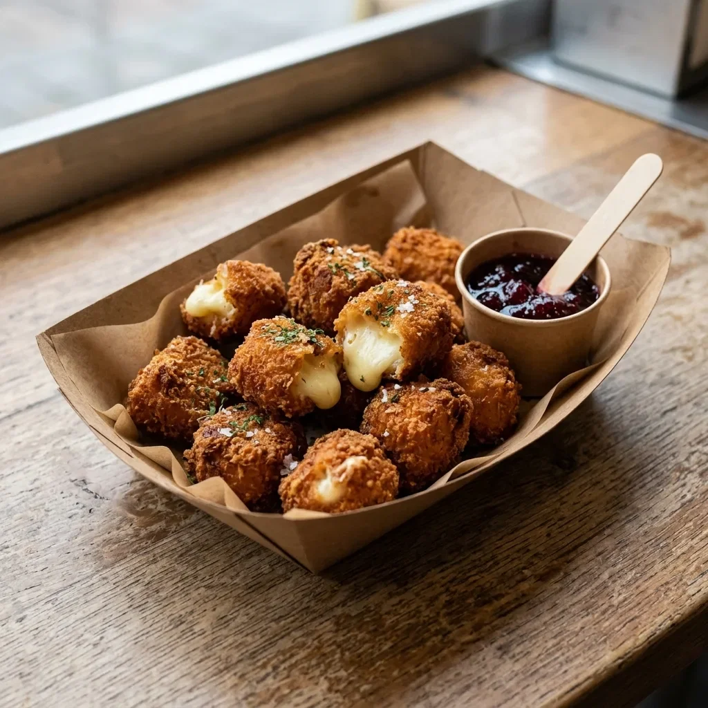 Camembert bites