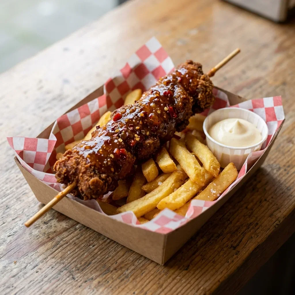 Sweet chicken chilli