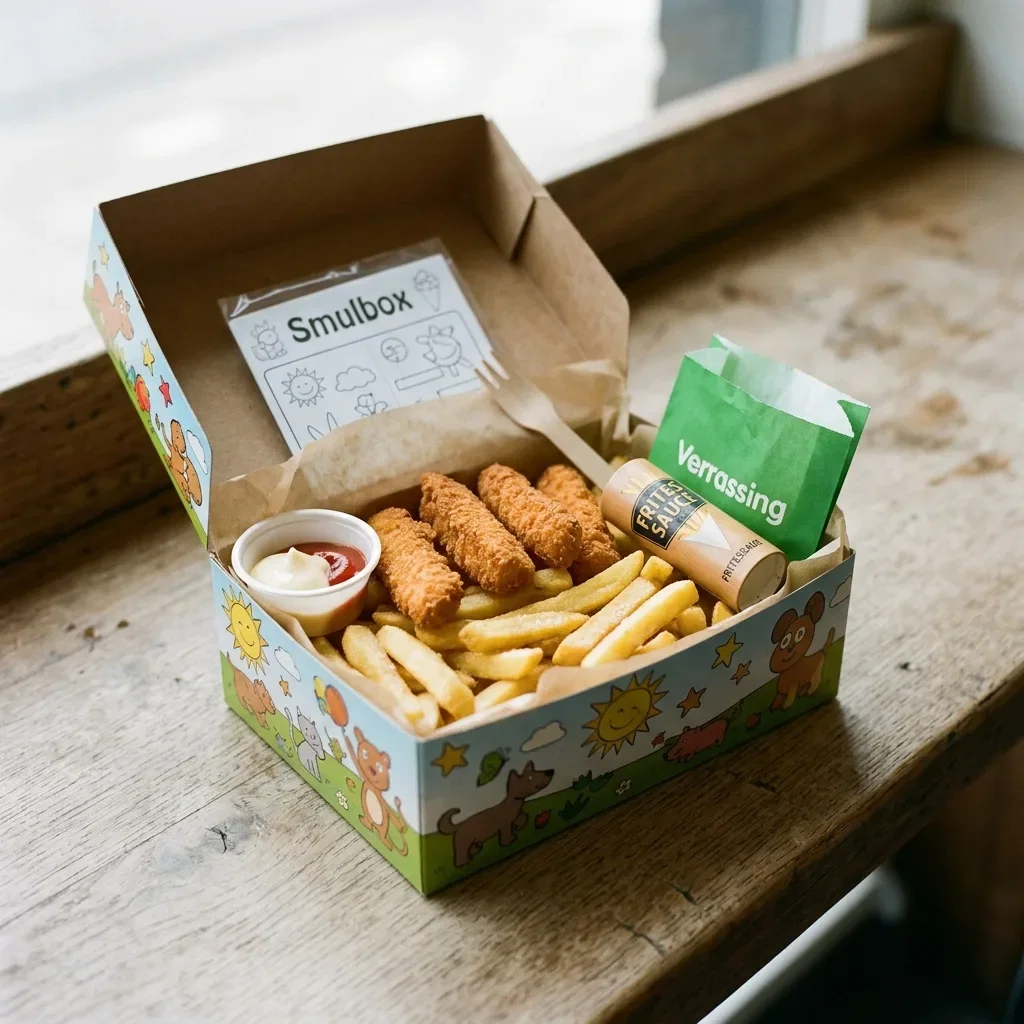 Smulbox met kipfingers