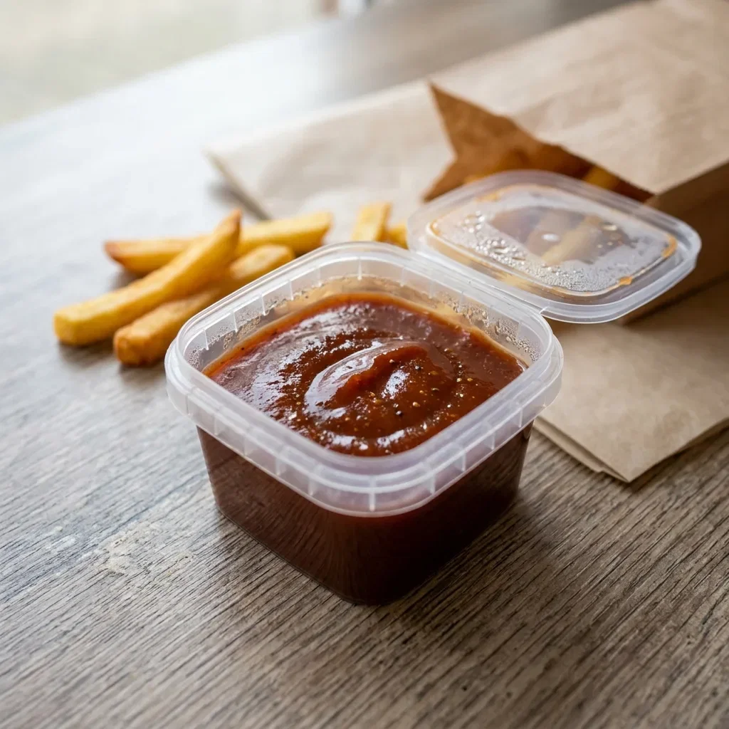 Potje curryketchup