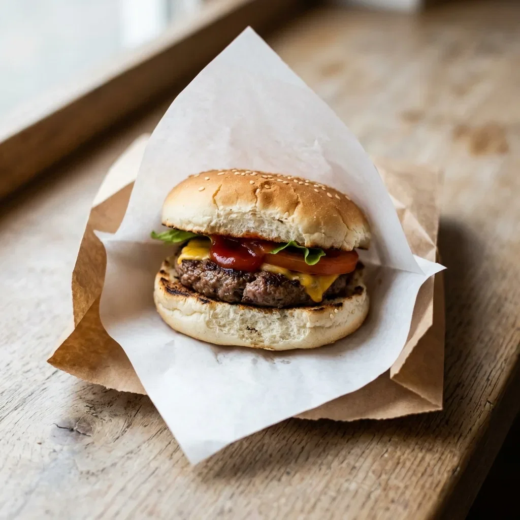 Kleine hamburger