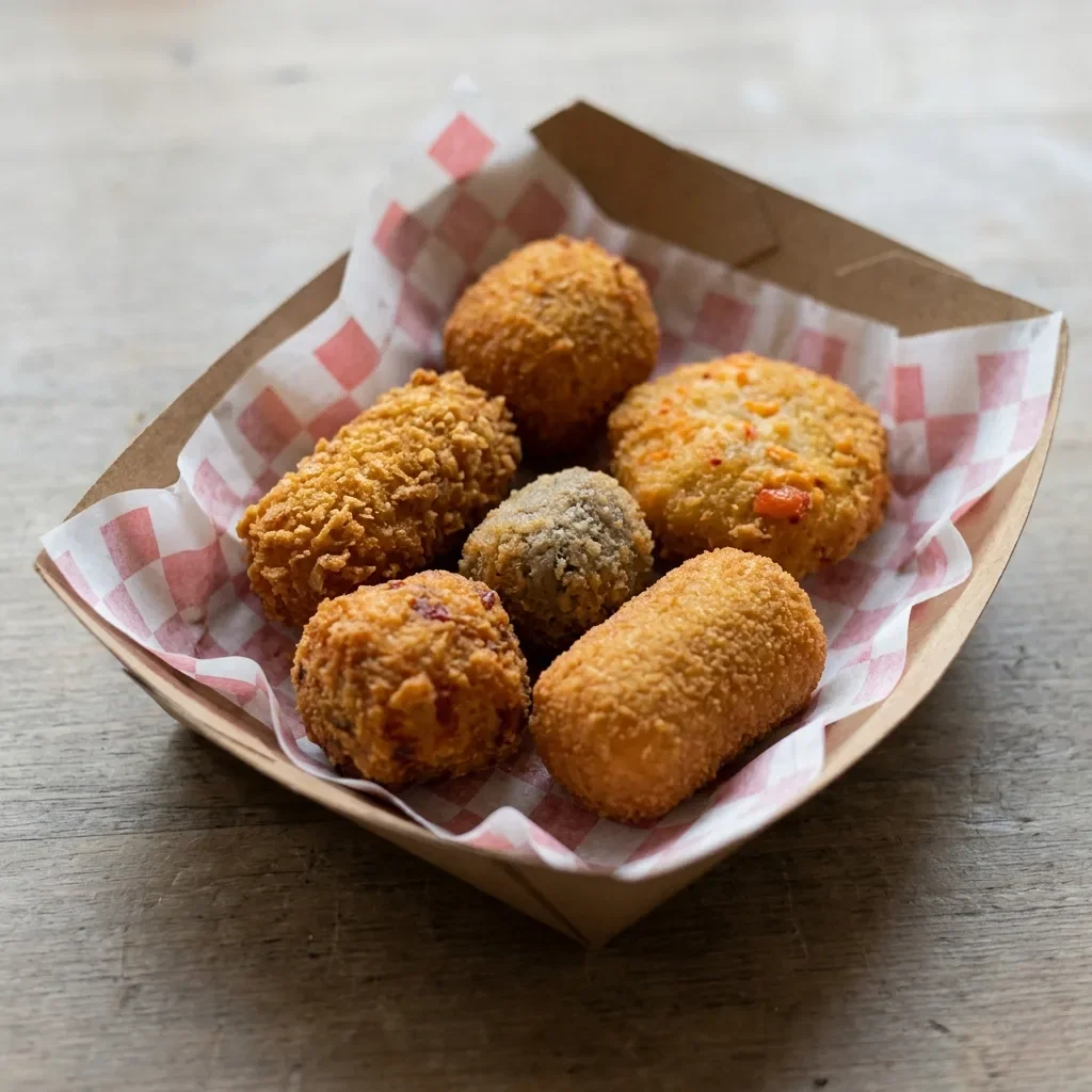 Mix de luxe kroketjes