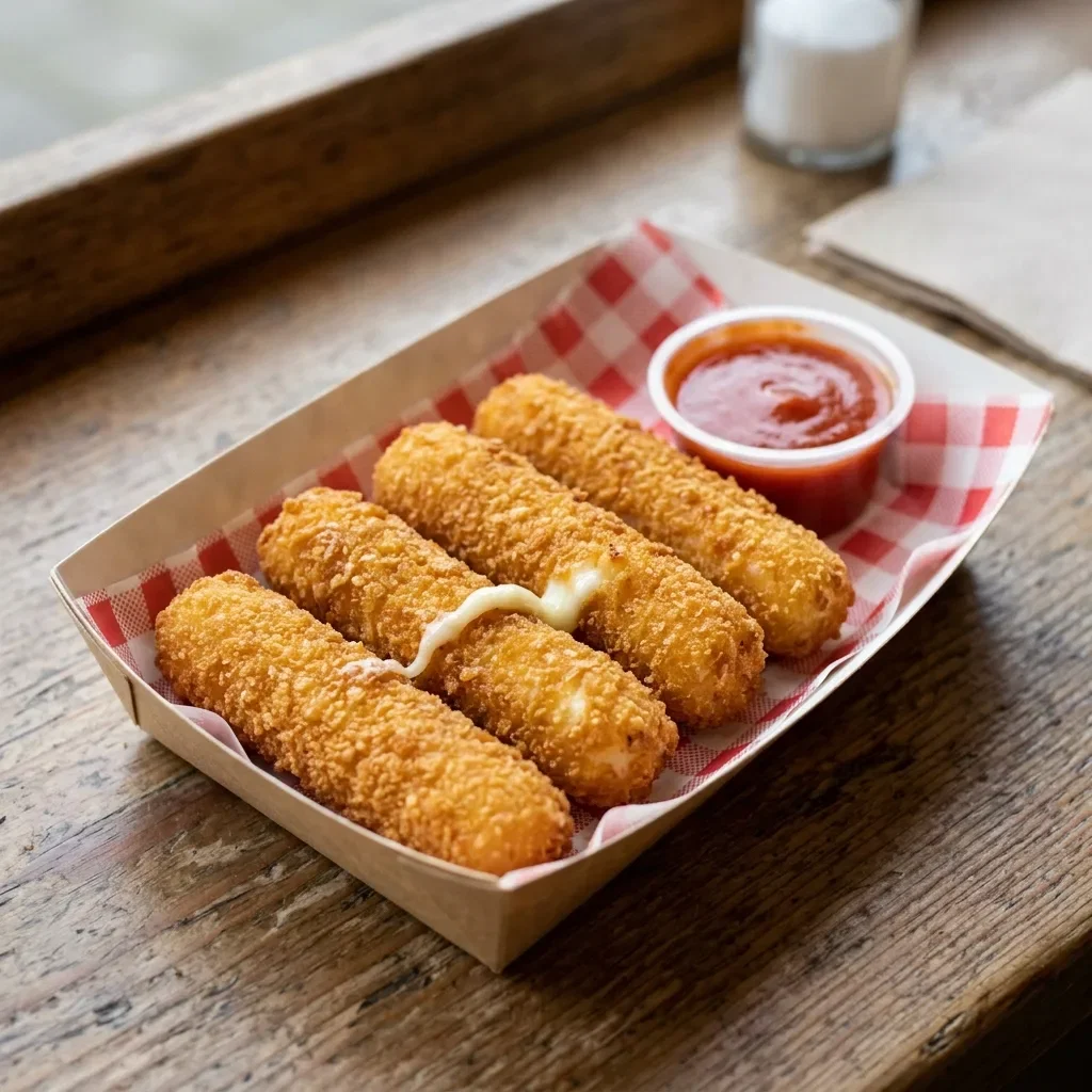 Mozzarella fingers