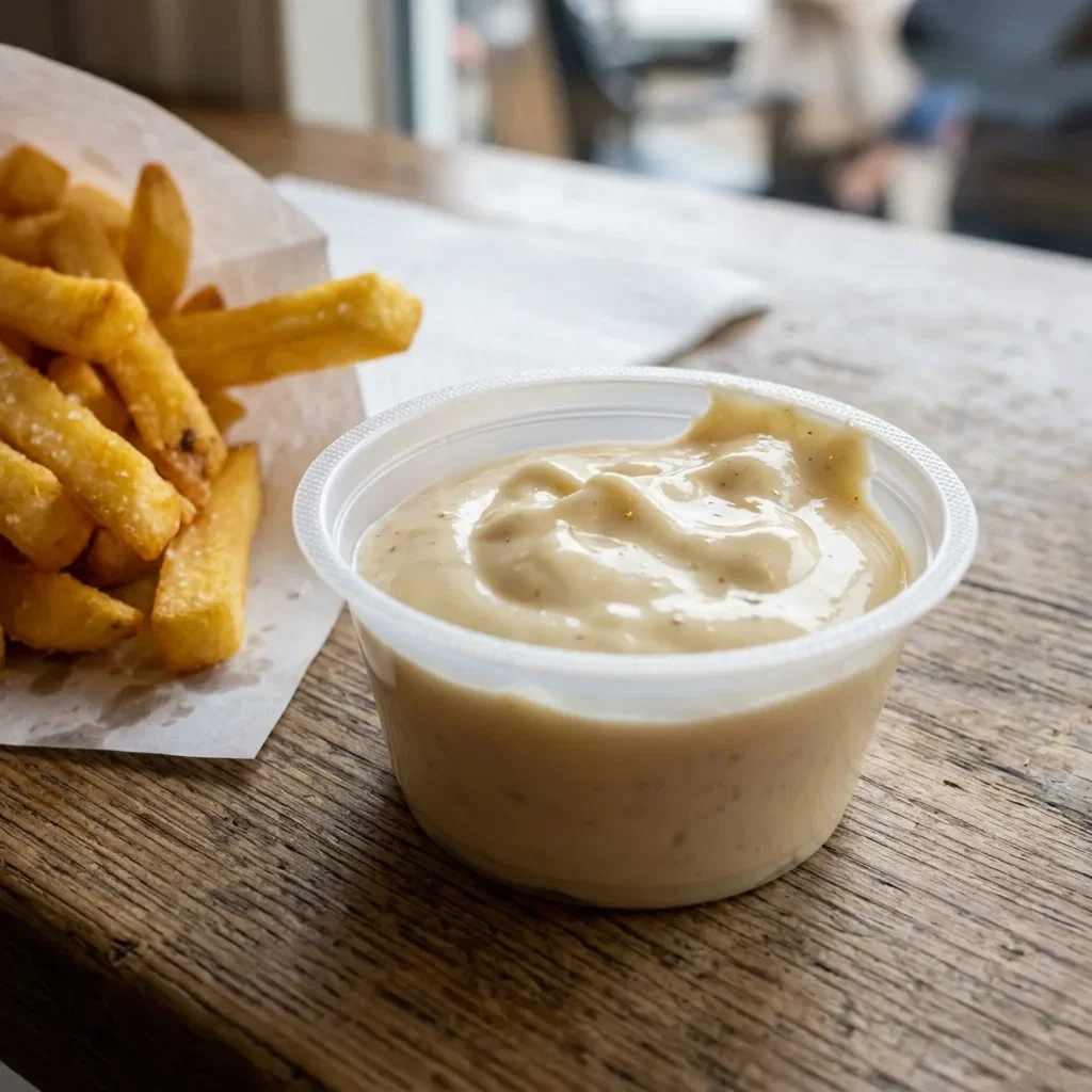 Potje zoete frietsaus