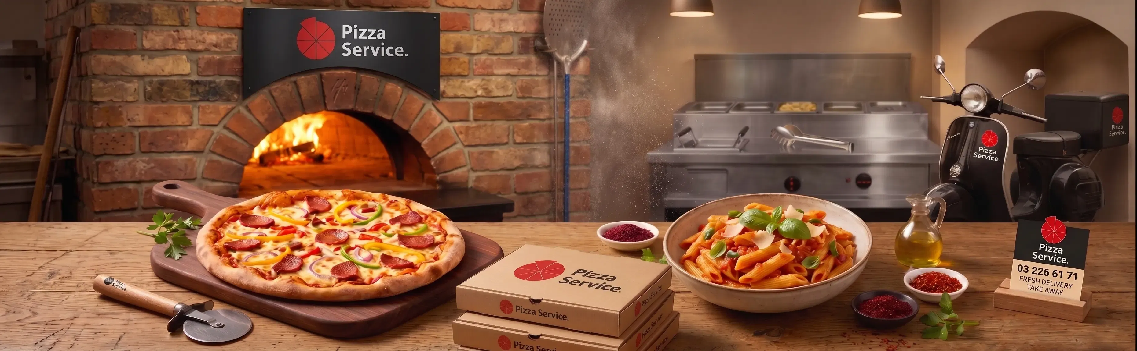 Pizza Service Antwerpen