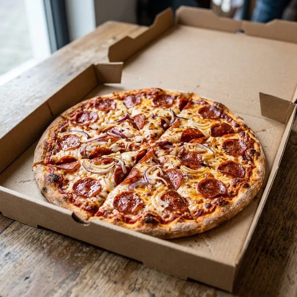 Mega pepperoni single