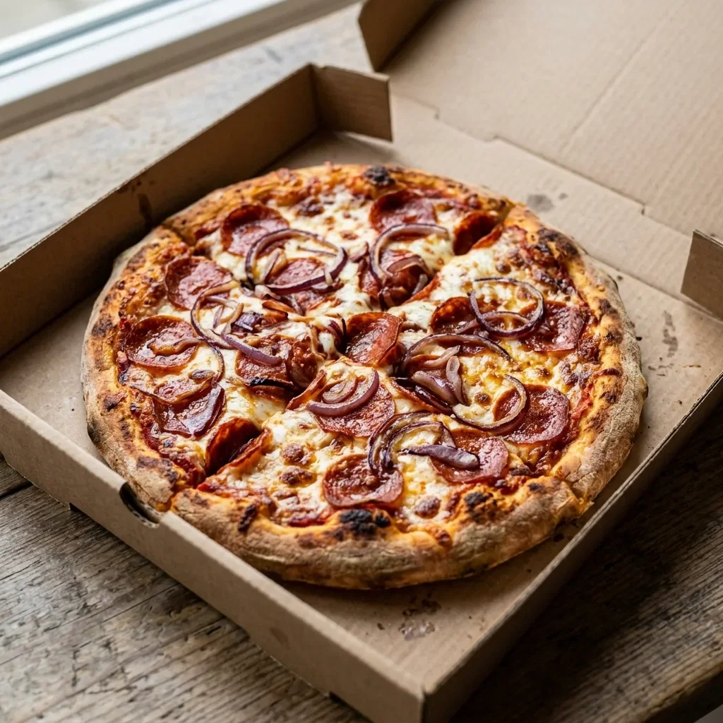 Mega pepperoni solo