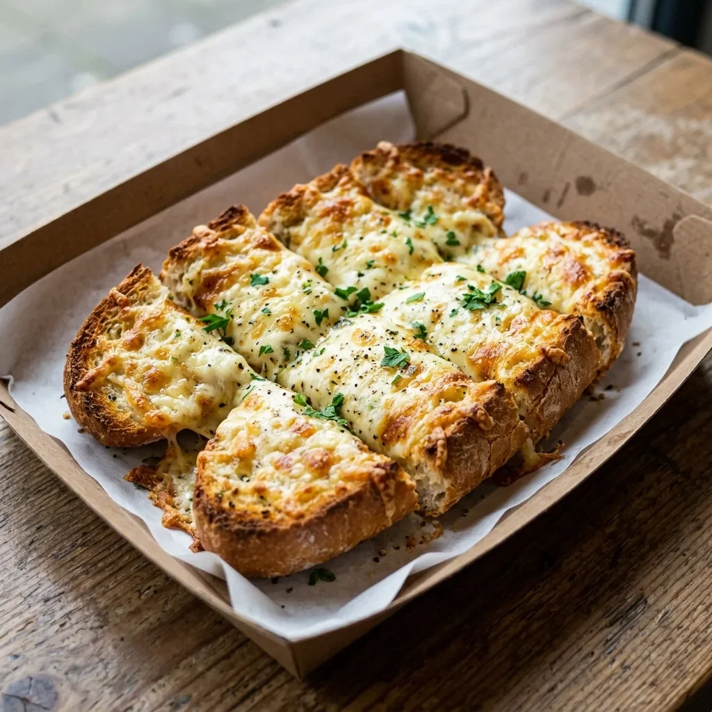 Lookbrood met kaas