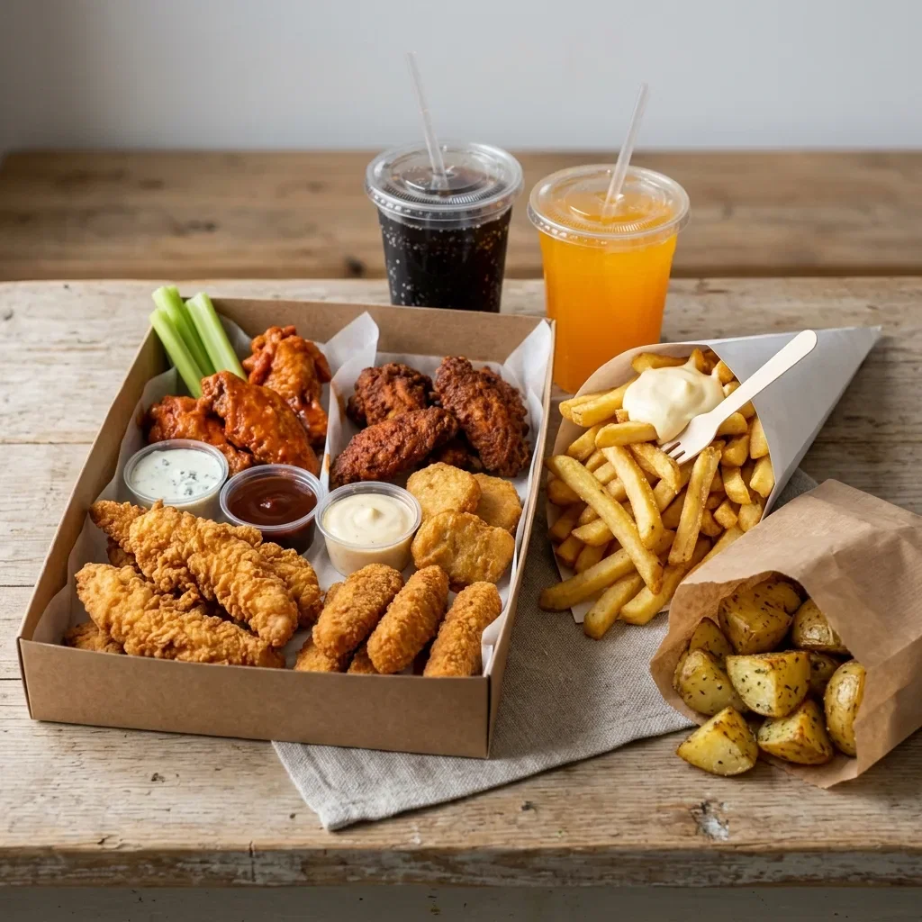 Friends menu deal