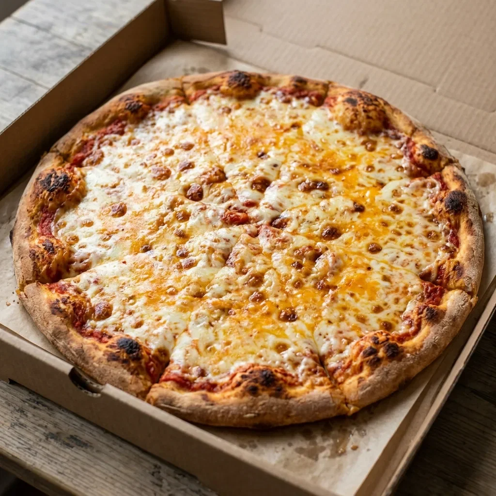 Four cheese extra large