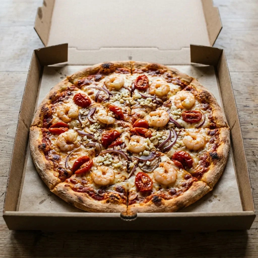 Scampi'zza medium