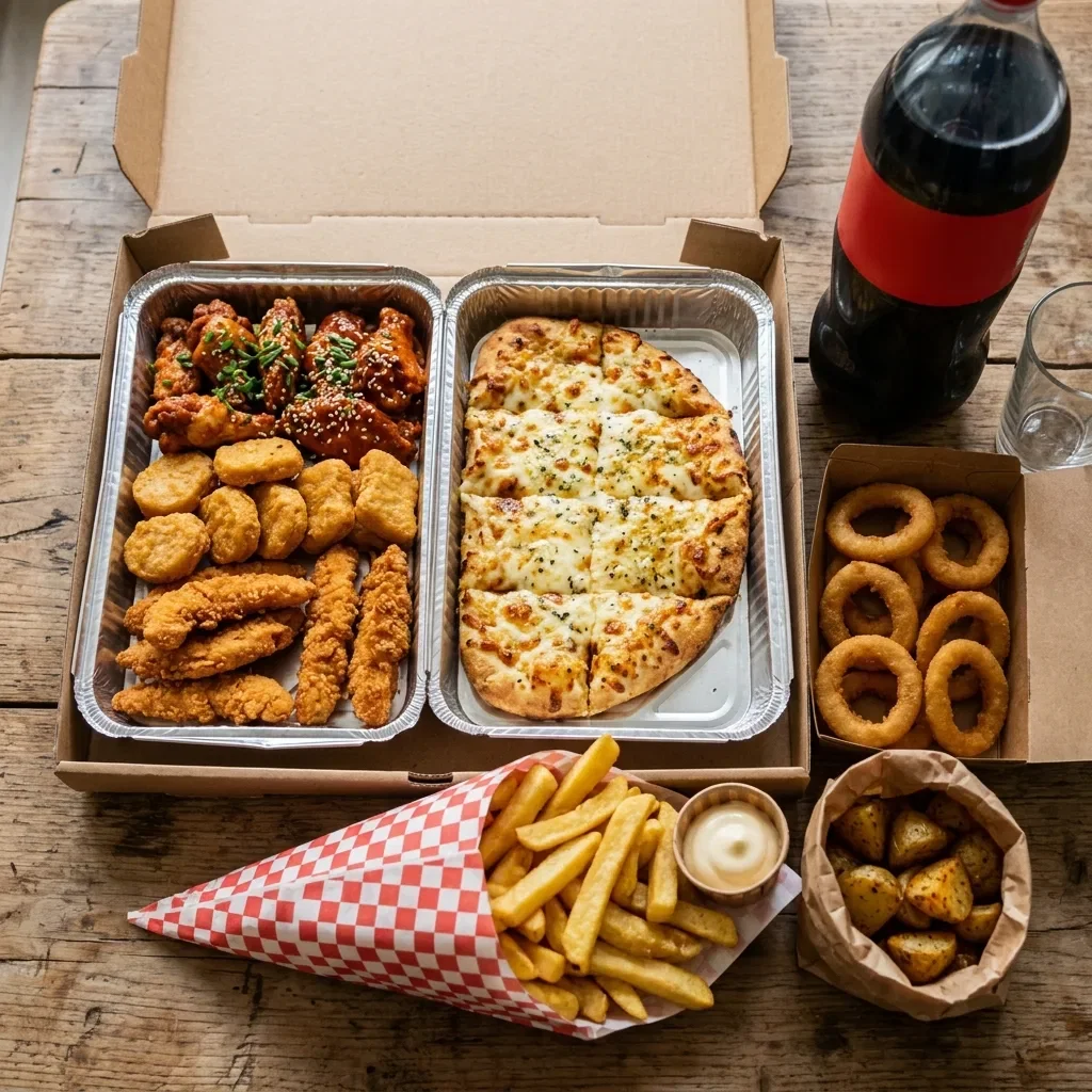 Family menu deal