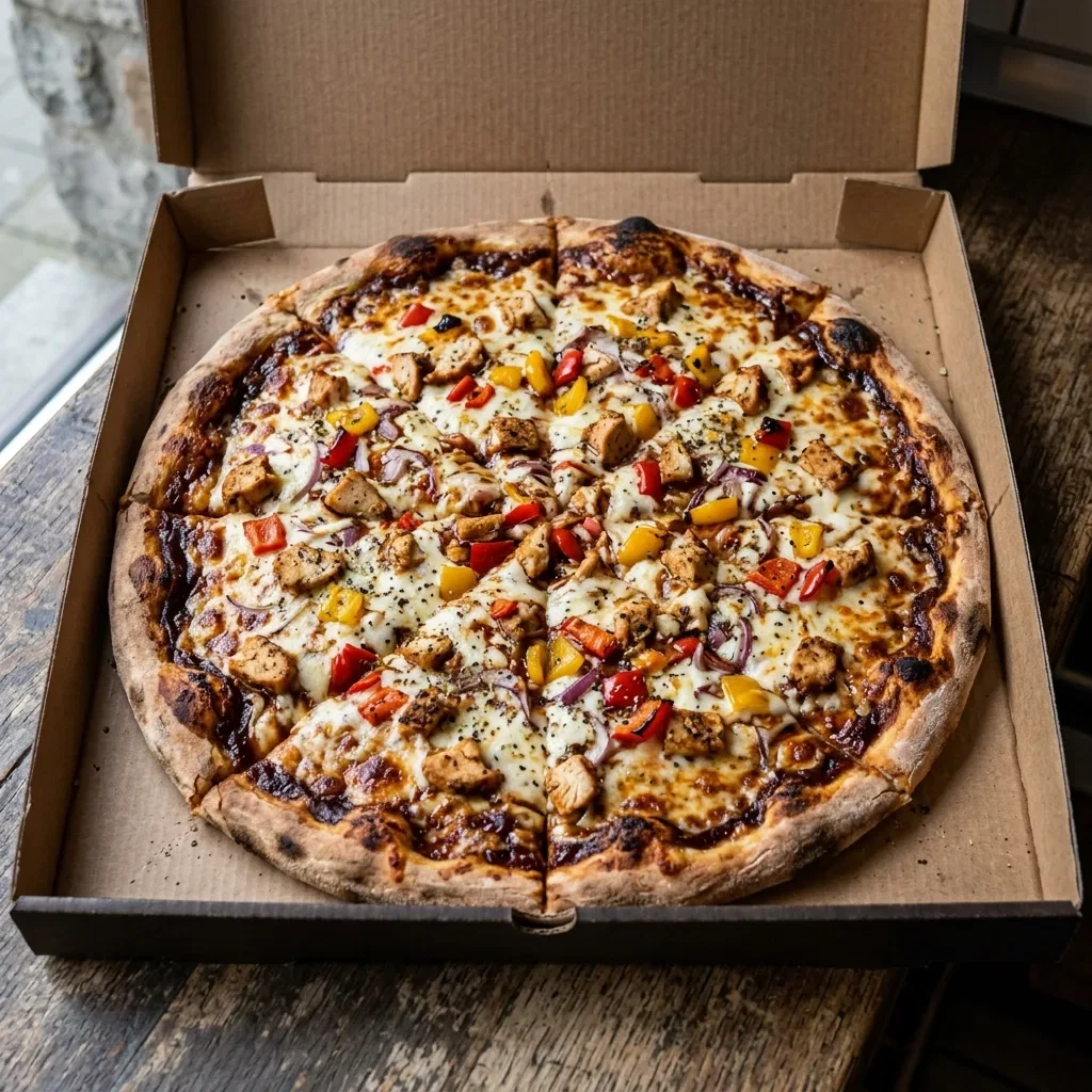 Bbq chicken extra large