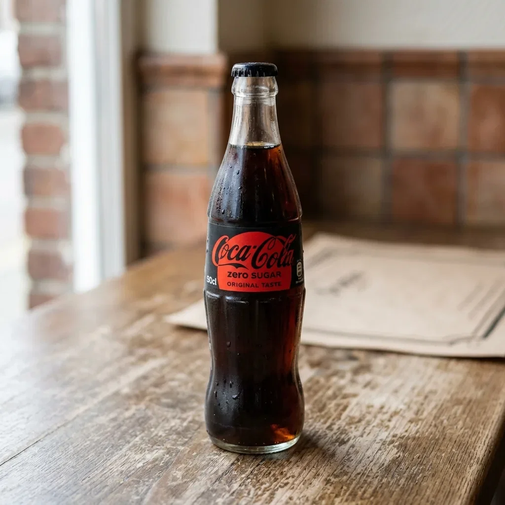 Cola zero 50cl