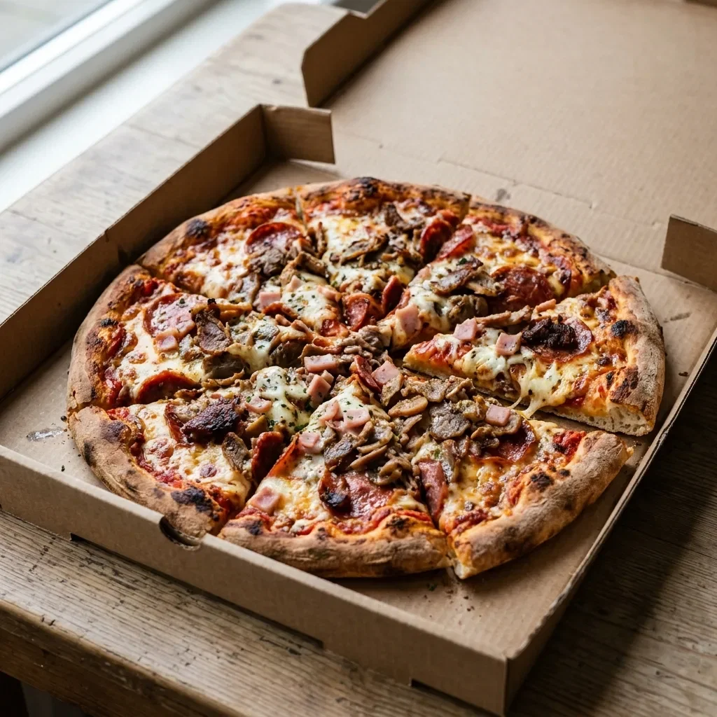 Meat feast medium