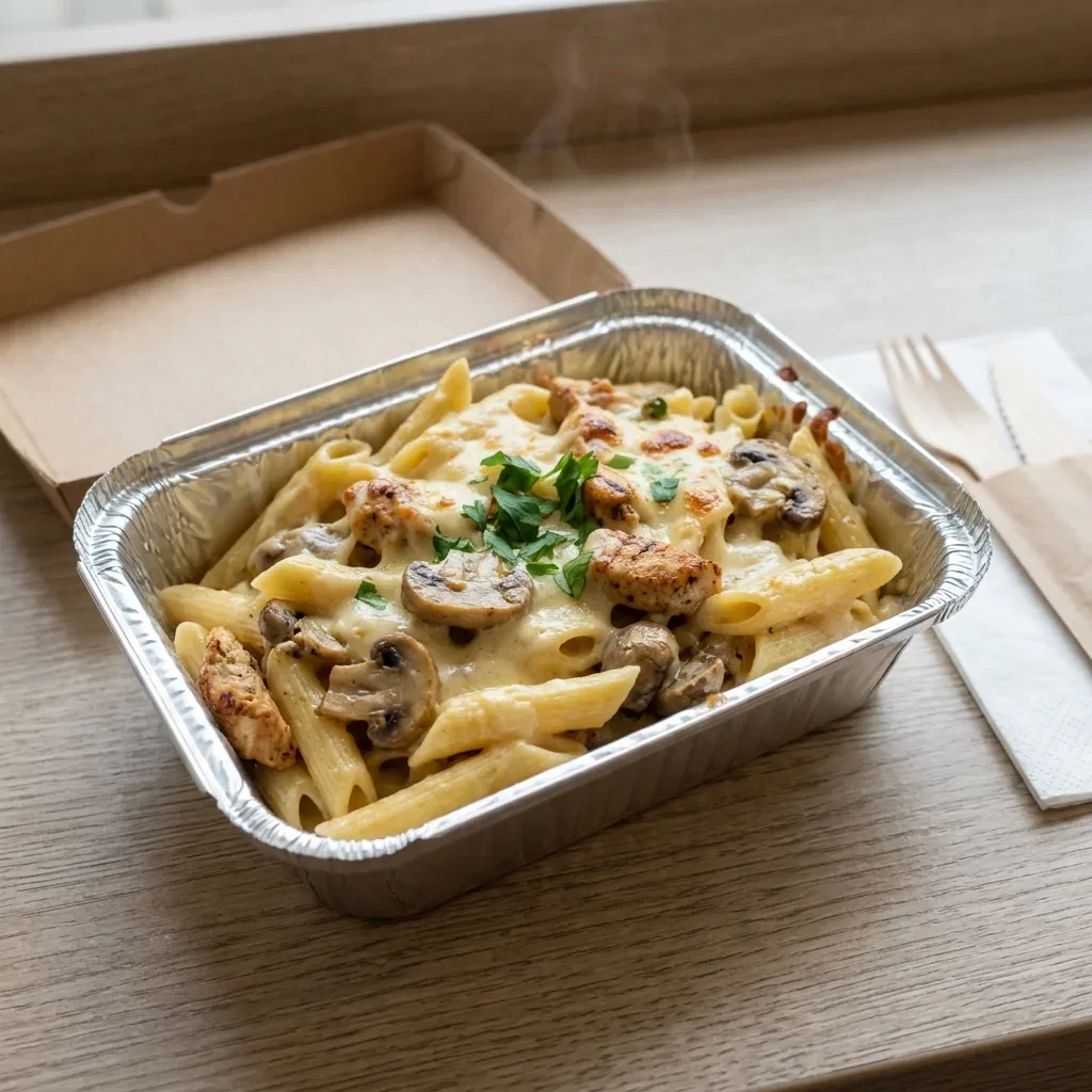 Pasta cheesy chicken