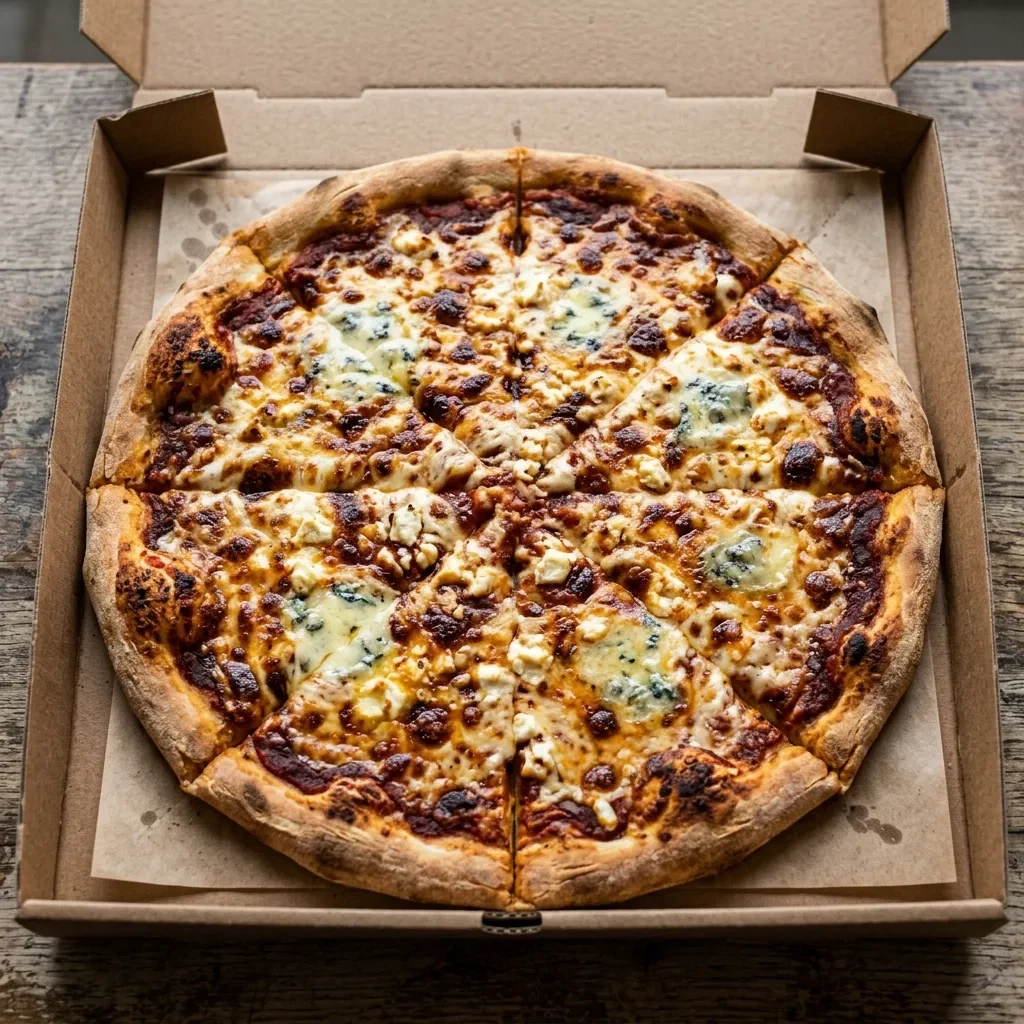 Triple cheesy mix extra large
