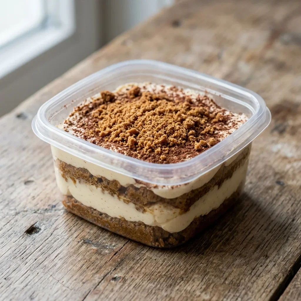 Tiramisu speculoos