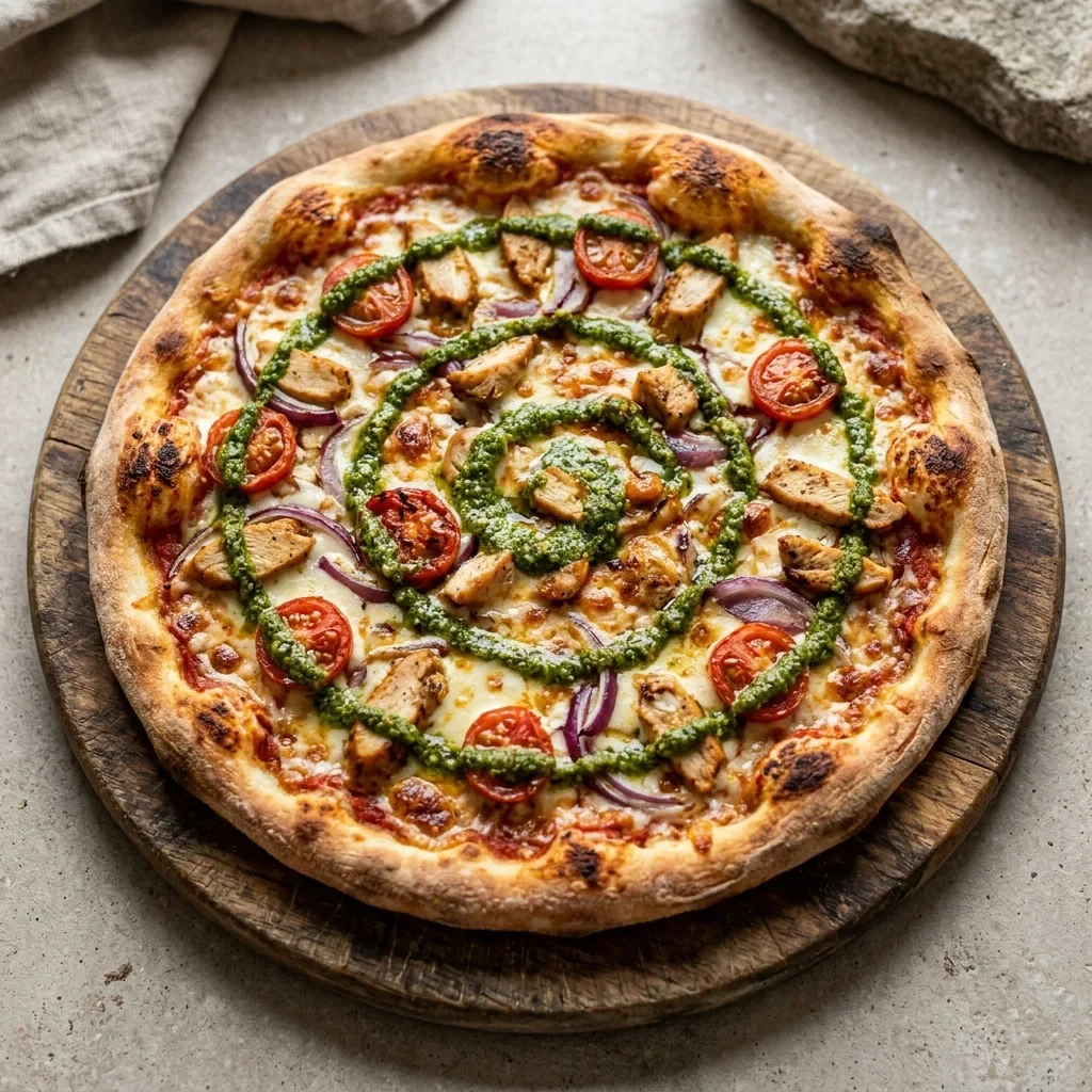 Pesto chicken medium
