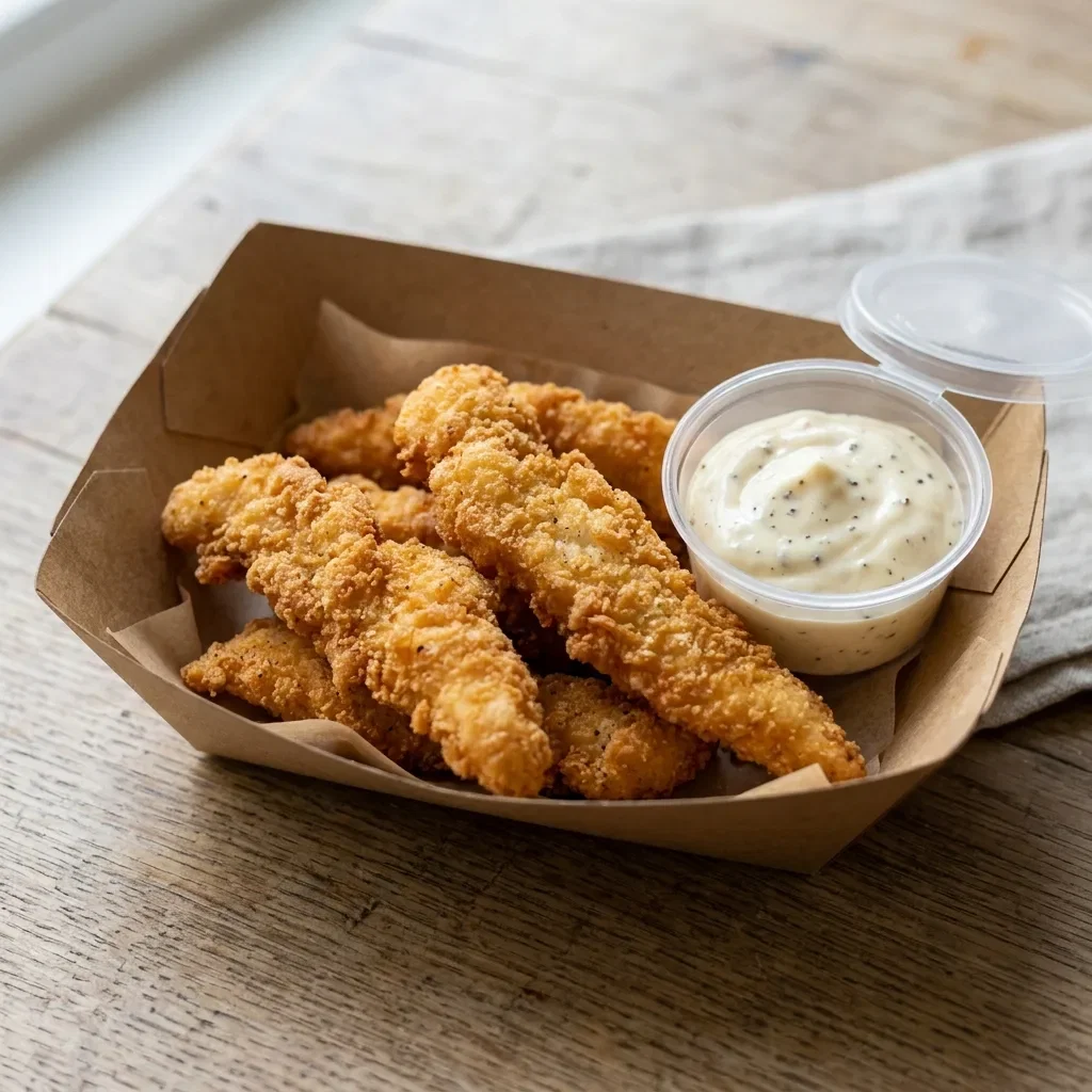 Chicken fingers