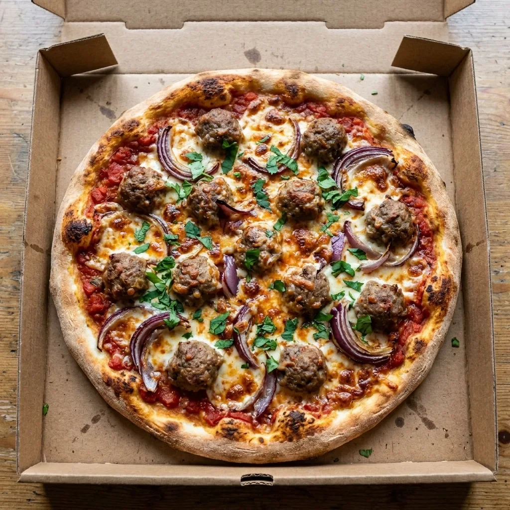 The original meat balls medium
