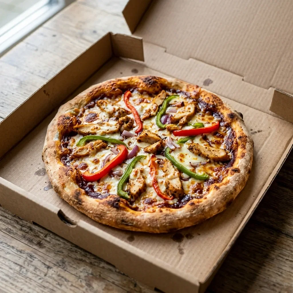 Bbq chicken single