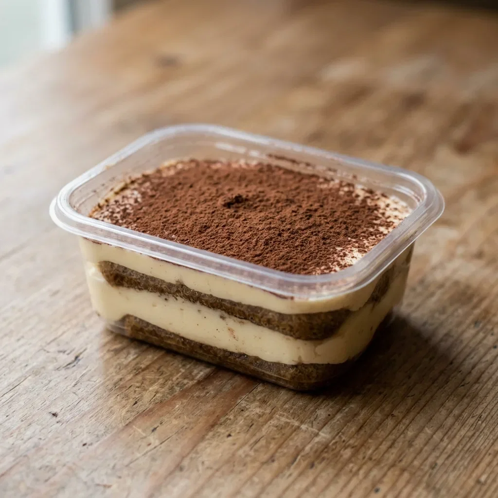 Tiramisu boudoir