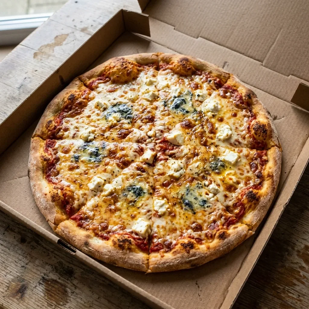 Triple cheesy mix medium